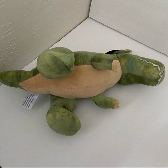 Discovery Toys Roaring Dinosaur T Rex Tyrannosaurus Green Stuffed Animal Plush - Picture 8 of 9